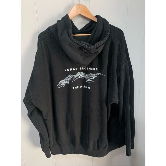Jonas Brothers “The Album" Black Hoodie Hooded Sweatshirt 3X-Large - Picture 1 of 5